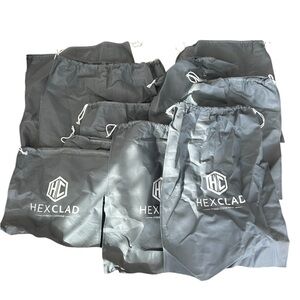 Set of 13 Hexclad dust bags All Sizes